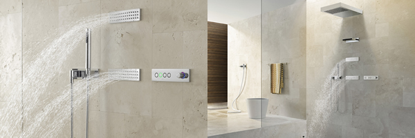 Dornbracht plans 'to lift showering to a totally new level'